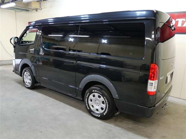 ハイエース2.7 GL ロング ミドルルーフ 4WD
