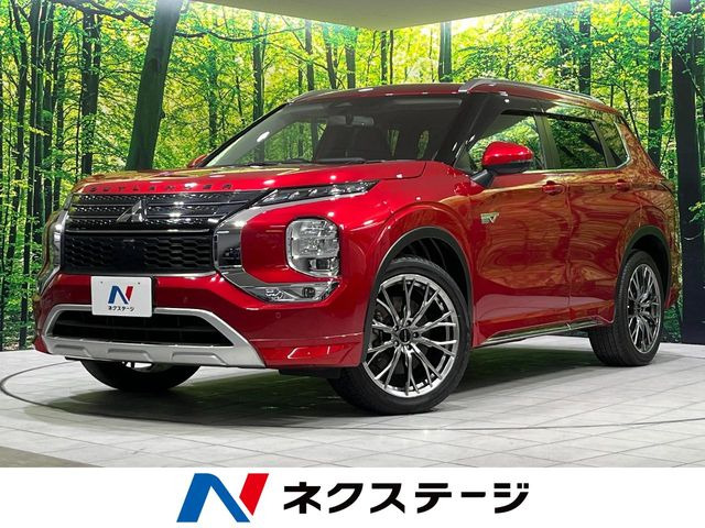 �A�E�g�����_�[PHEV(�O�H) 2.4 G 4WD ���Îԉ摜