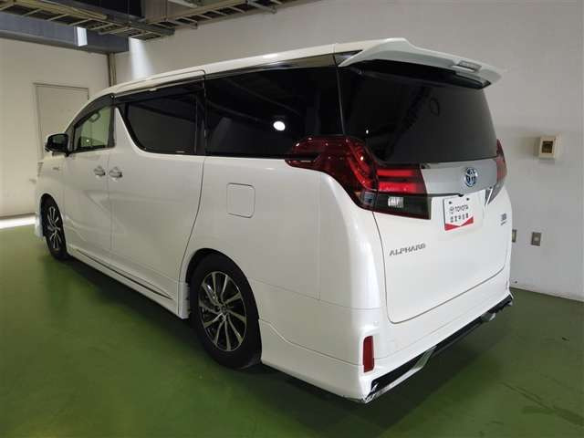 アルファードハイブリッド 2.5 SR E-Four 4WD