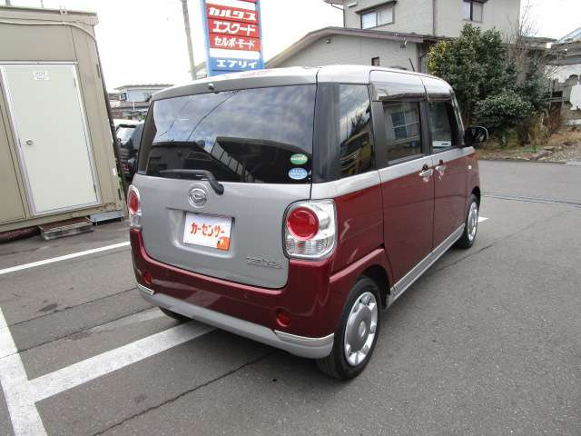 ムーヴキャンバスG ブラックインテリア リミテッド SAIII 4WD