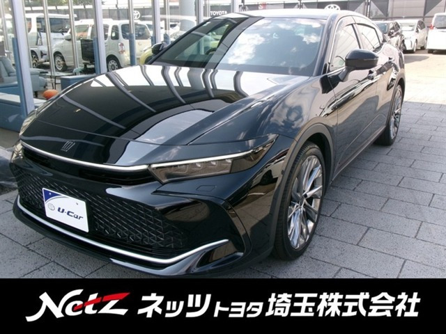 クラウンクロスオーバー2.5 G レザー パッケージ E-Four 4WD