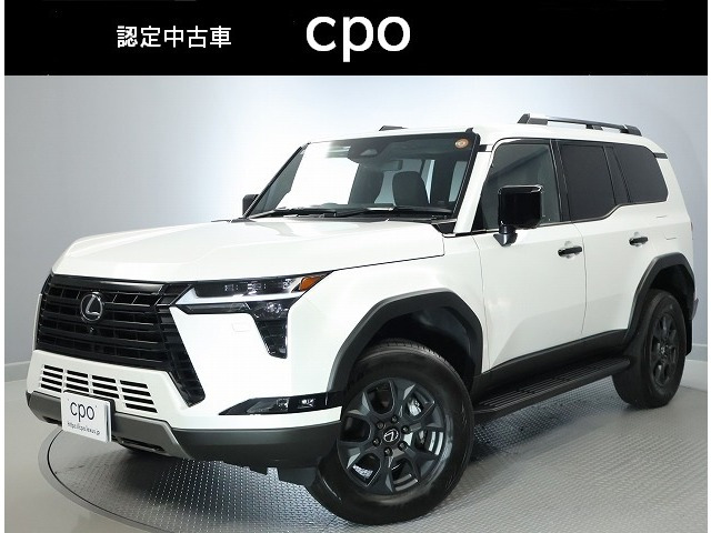 GX550 オーバートレイルプラス 4WD