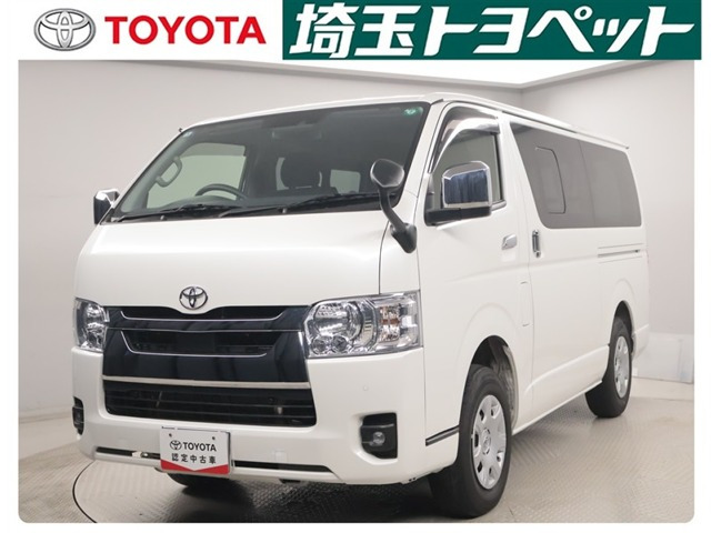 ハイエースバン2.8 スーパーGL ロング ディーゼル 4WD