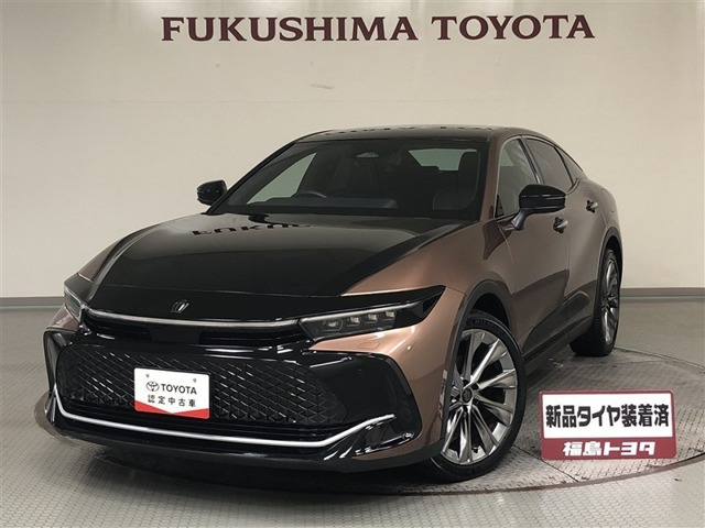 クラウンクロスオーバー2.5 G レザー パッケージ E-Four 4WD
