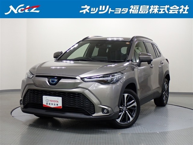 カローラクロス1.8 ハイブリッド Z E-Four 4WD