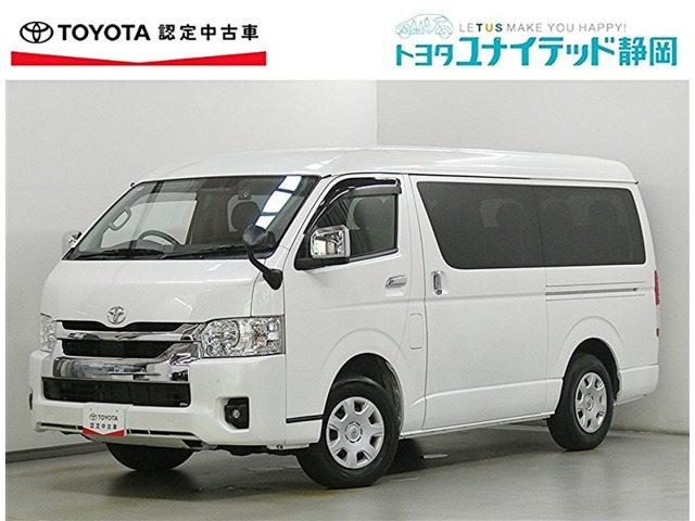 ハイエース2.7 GL ロング ミドルルーフ 4WD
