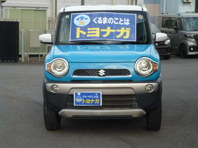 ハスラーX ターボ 4WD