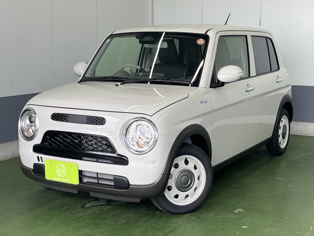 アルトラパンLC ハイブリッド X 4WD