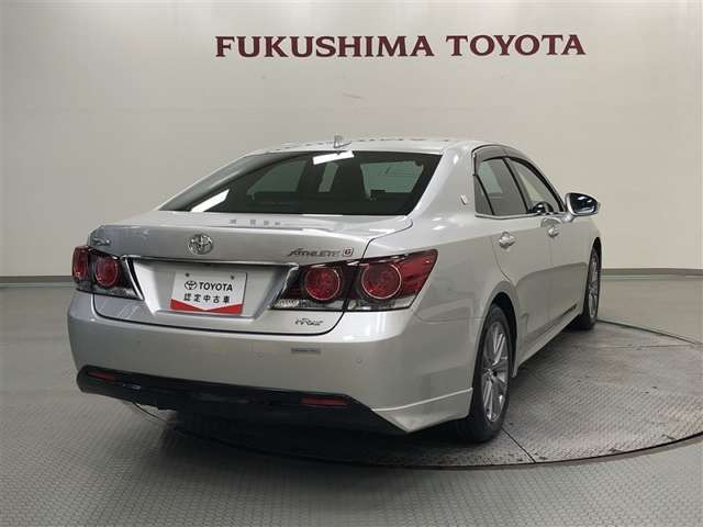 クラウンアスリート2.5 G i-Four 4WD