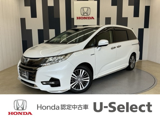 オデッセイ2.0 ハイブリッド アブソルート EX ホンダ センシング