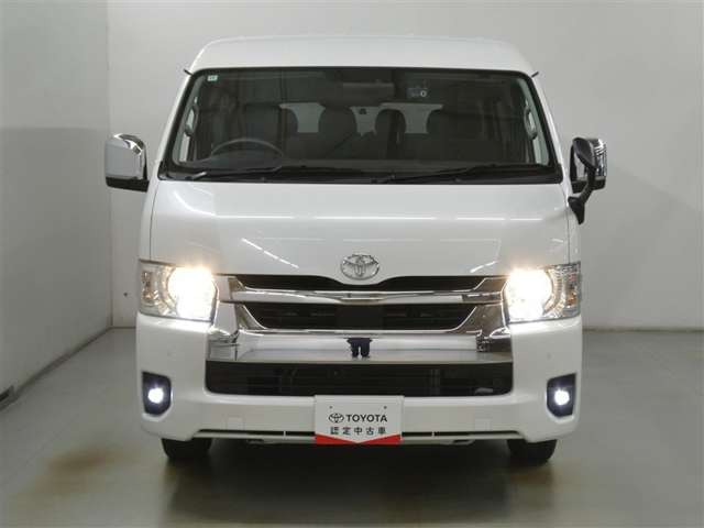 ハイエース2.7 GL ロング ミドルルーフ 4WD
