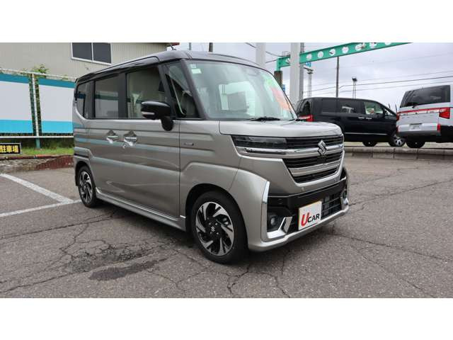 スペーシアカスタムハイブリッド(HYBRID)  XSターボ 4WD