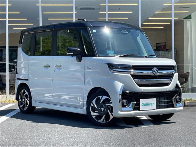 スペーシアカスタムハイブリッド(HYBRID)  XS