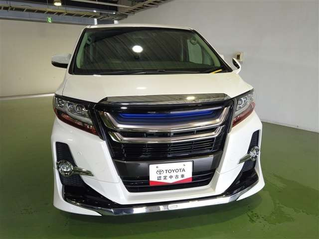 アルファードハイブリッド 2.5 SR E-Four 4WD