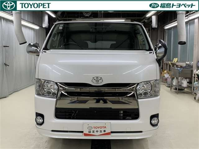 ハイエースバン2.8 スーパーGL ダークプライム ロング ディーゼル 4WD