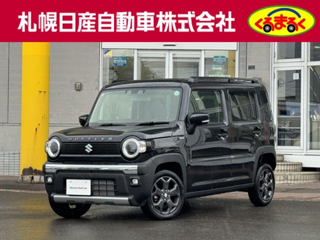 ハスラータフワイルド ターボ 4WD