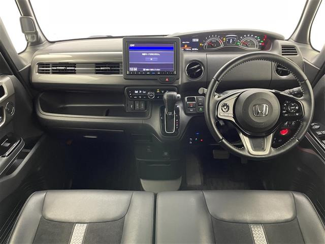N-BOXカスタムL ターボ スタイルプラス ブラック