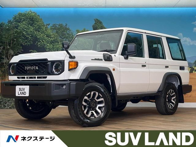 �����h�N���[�U�[70�i�g���^�j2.8 AX �f�B�[�[�� 4WD ���Îԉ摜