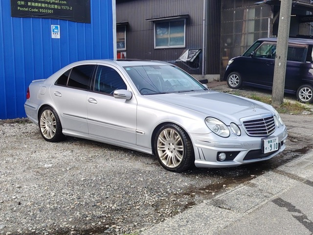 EクラスE350 アバンギャルド
