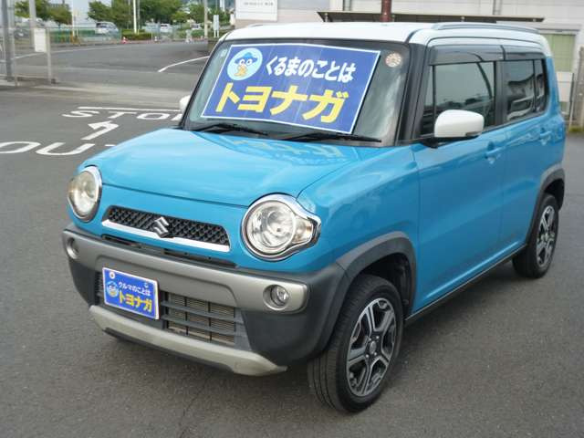 ハスラーX ターボ 4WD
