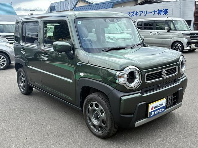 ハスラーハイブリッド(HYBRID) Gターボ 4WD