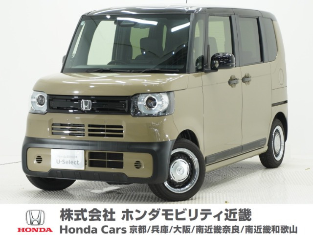 N-BOXジョイ ターボ 2トーン