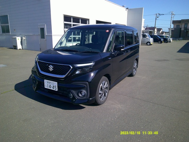 ソリオバンディット1.2 ハイブリッド(HYBRID) MV 4WD