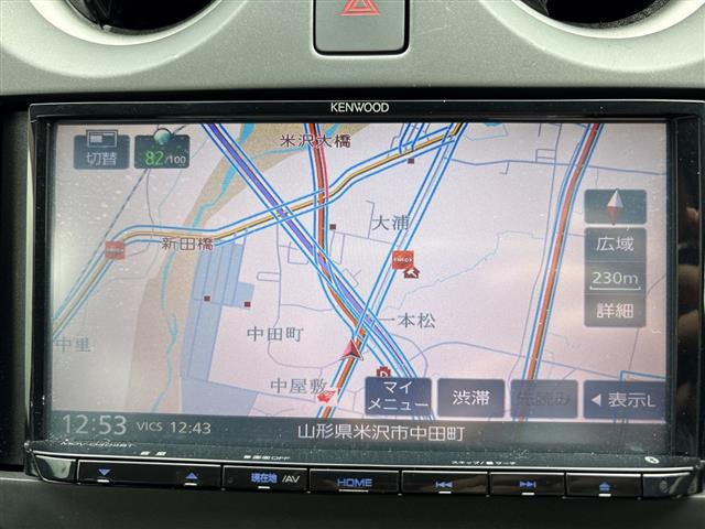 ノート1.2 X FOUR 4WD