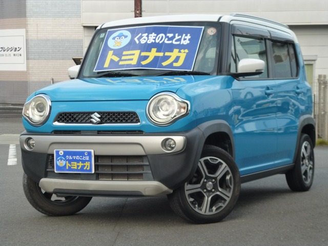 ハスラーX ターボ 4WD