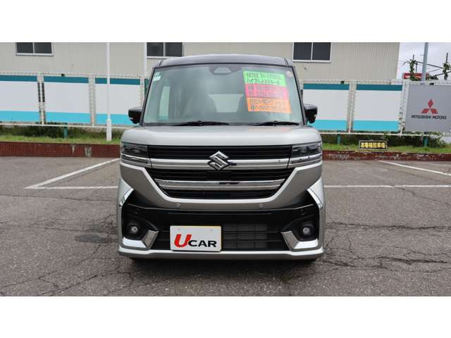 スペーシアカスタムハイブリッド(HYBRID)  XSターボ 4WD