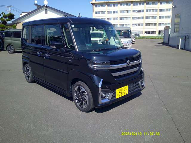 スペーシアカスタムハイブリッド(HYBRID)  XS 4WD