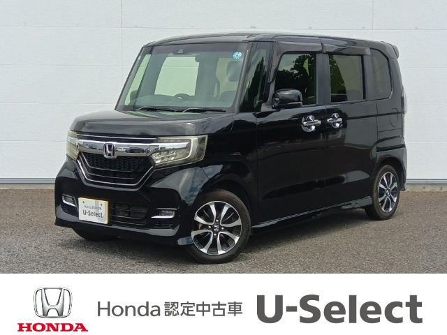 N-BOXカスタムG EX ホンダセンシング