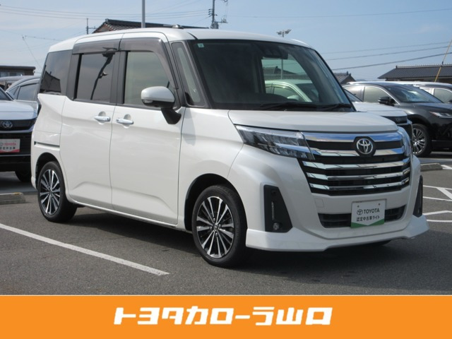 ルーミー1.0 カスタム G-T