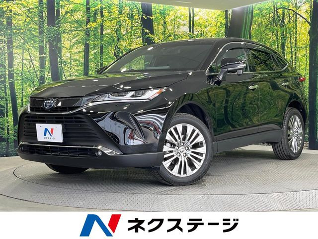 ハリアー2.5 ハイブリッド Z レザーパッケージ