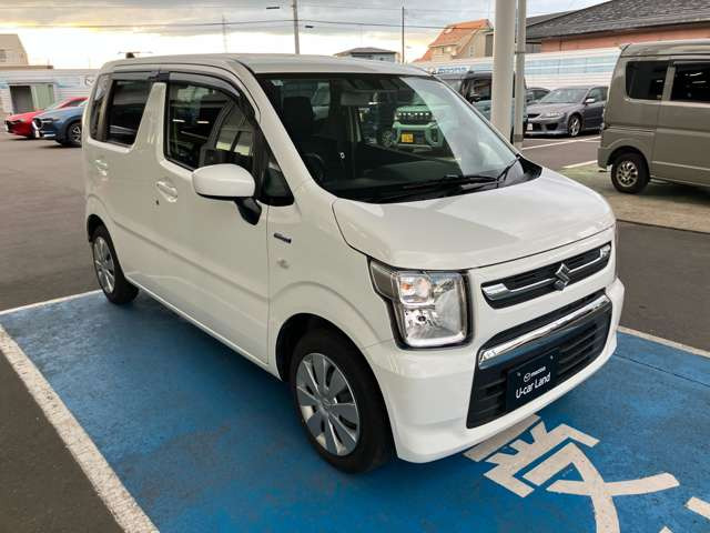 ワゴンRハイブリッド(HYBRID) FX-S 4WD
