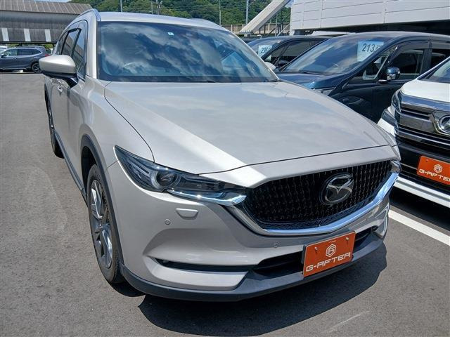 CX-8(�}�c�_) 2.2 XD L�p�b�P�[�W 4WD�@BOSE�T�E���h ALPINE��ȃ��j�^�[ ���Îԉ摜
