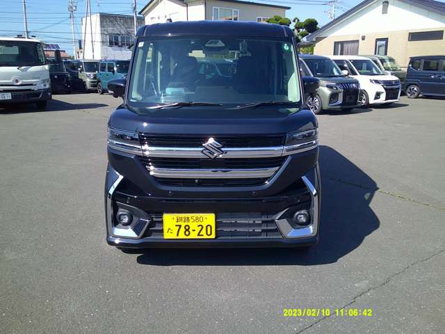 スペーシアカスタムハイブリッド(HYBRID)  XS 4WD