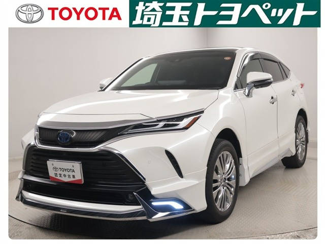 ハリアー2.5 ハイブリッド E-Four Z レザーパッケージ 4WD