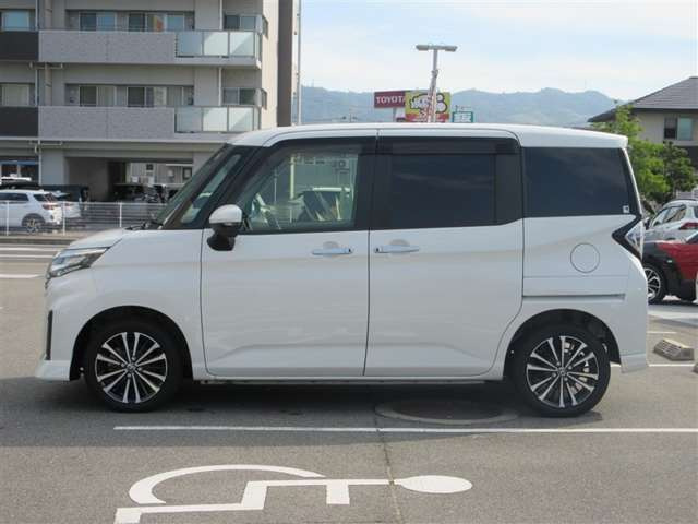 ルーミー1.0 カスタム G-T