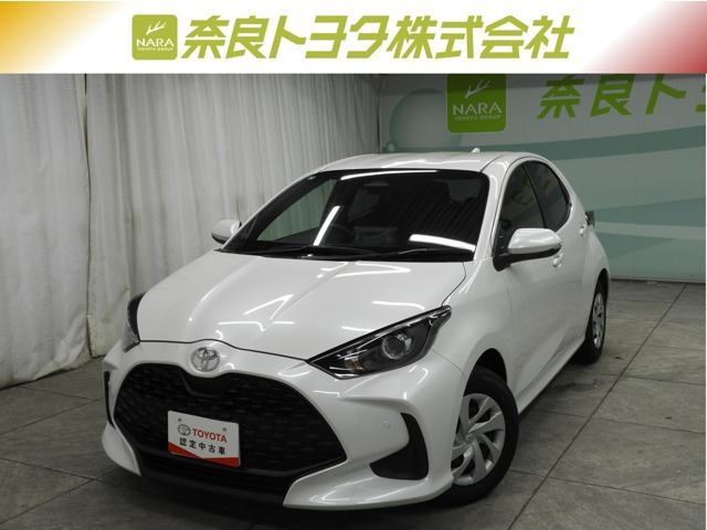ヤリス1.0 X