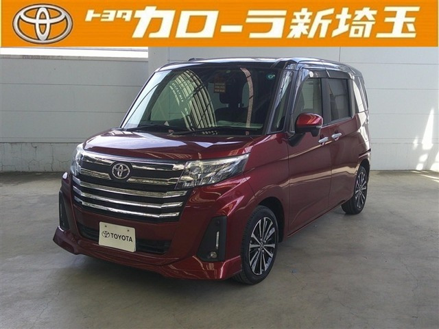 ルーミー1.0 カスタム G-T