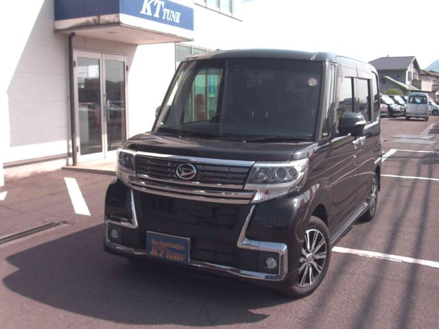タントカスタムX トップエディション SAII
