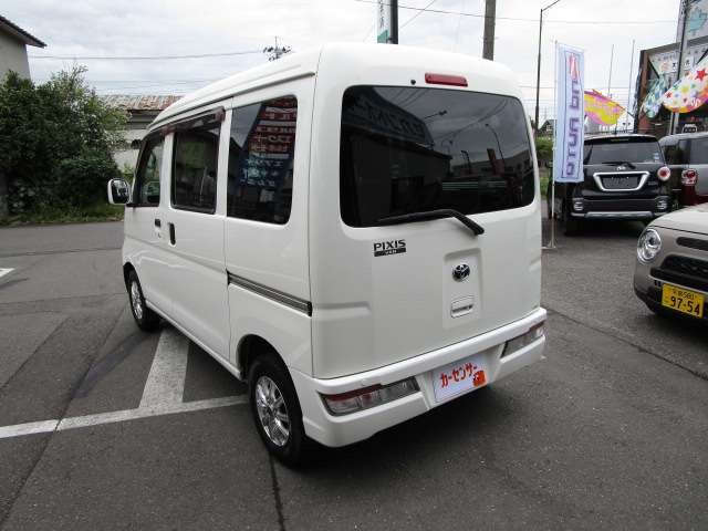 ピクシスバンクルーズ SAIII ハイルーフ 4WD