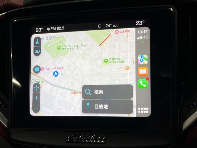 ��Apple Car Play:�X�}�z�Ƃ̗L���ڑ��ŁA�i�r�E�I�[�f�B�I�Đ��ȂǃX�}�z�̃A�v���@�\����ʂł��g����֗��@�\�ł�!