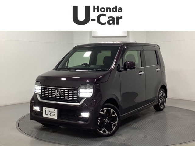 N-WGNカスタムL ターボ ホンダ センシング 4WD