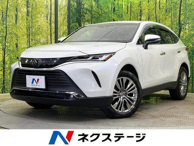 ハリアー2.0 Z レザーパッケージ