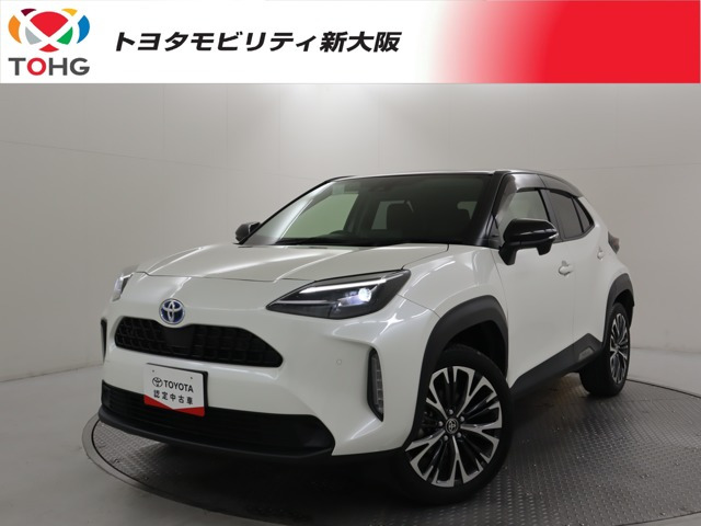 ヤリスクロス1.5 ハイブリッド Z