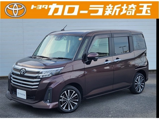 ルーミー1.0 カスタム G-T