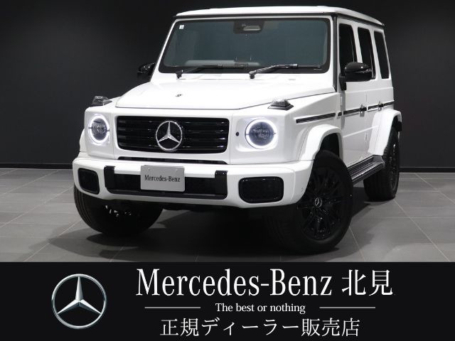 GクラスG450d AMGラインパッケージ (ISG) 4WD