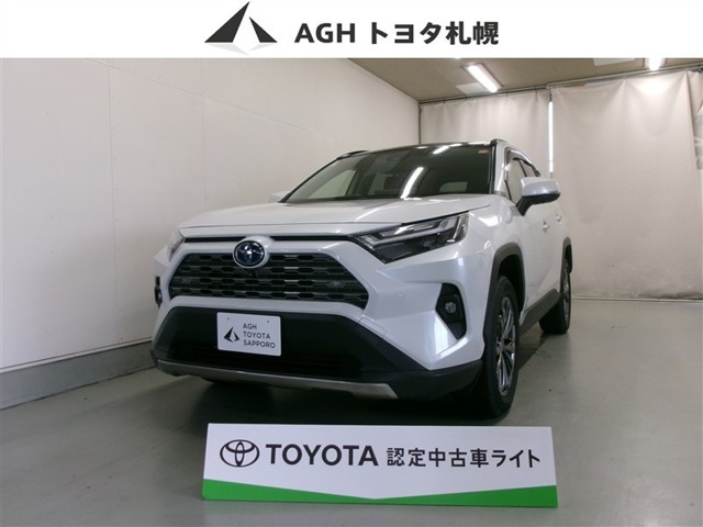RAV42.5 ハイブリッド G E-Four 4WD